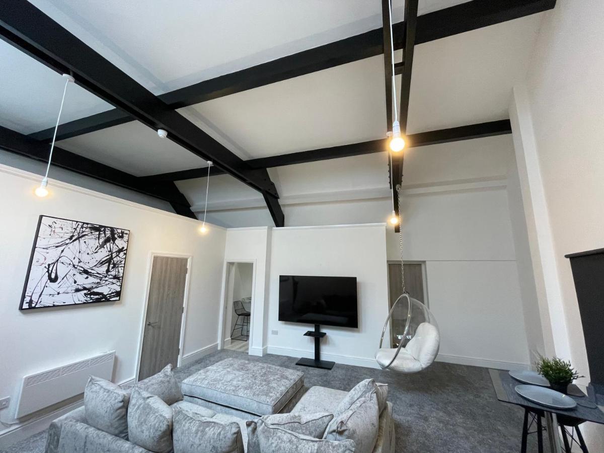 #5 Grimston St Apartment Near Hull New Theatre And Connexin Live Kingston upon Hull Luaran gambar