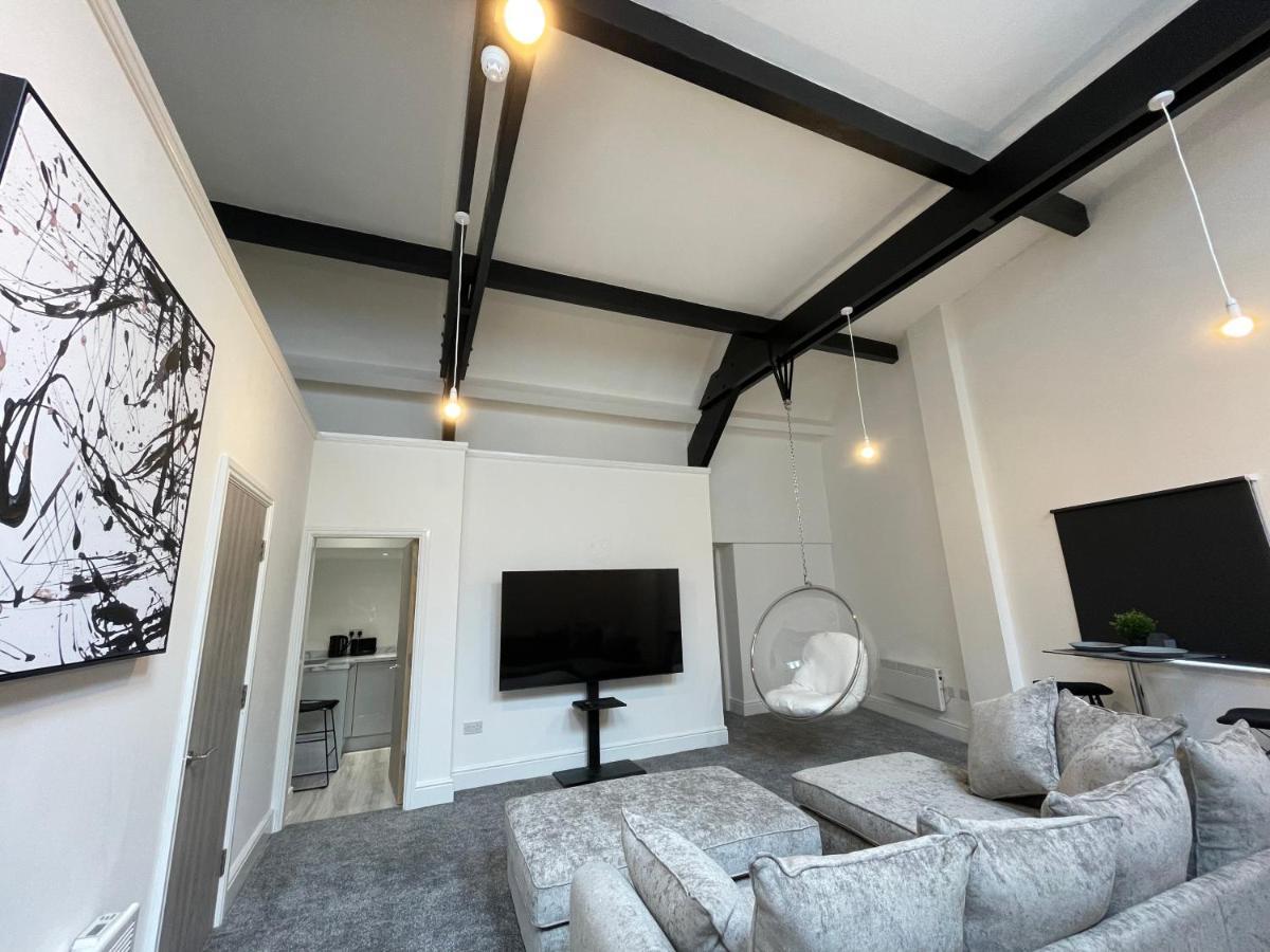 #5 Grimston St Apartment Near Hull New Theatre And Connexin Live Kingston upon Hull Luaran gambar